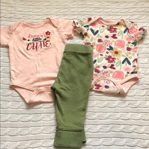 Baby girl set
